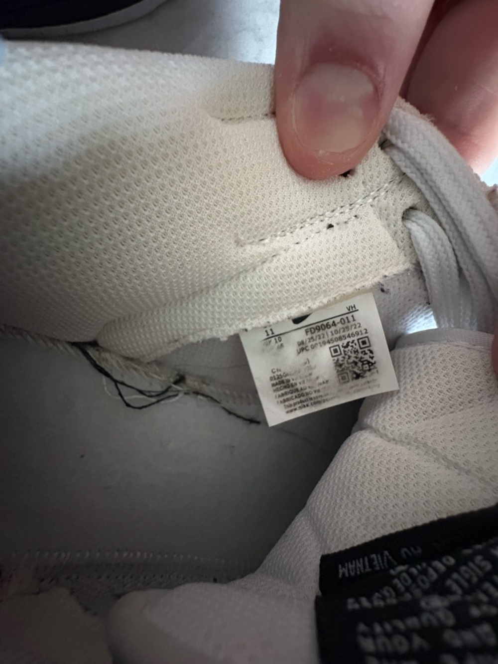 Nike Dunks Reverse Panda - Picture 4 of 4